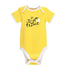 Tour De France Official Yellow Baby Bodysuit 2021 Cycles Et Sports