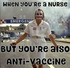 Your daily dose of app extra features: When You Re A Nurse But You Re Also Anti Vaccine Ahseeit