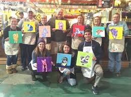 Fill in the shadows with darker hues such as blues or purples, and make sure to move your brush. Paint Your Pet Party