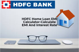 Hdfc Home Loan Emi Calculator Calculate Emi Online Emi