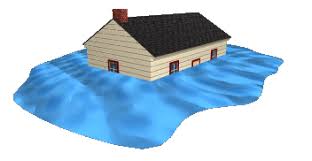 Japan sea chinese ocean soothing water decorative japanese. House Flood Flooded House Flood Tsunami
