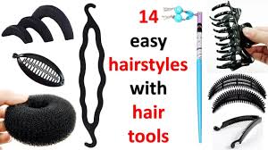 Want to try out a new hair style, cut or colour? 14 Quick And Easy Hairstyles With Hair Tools Different Hairstyles Try On Hairstyles Hairstyle Youtube