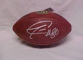 Black And Tan Green Bay Wi Donald Driver Hand Signed Autographed Green Bay Packers Official Full Size Wi By Wilson 199 99 Comes With Photo Of Donald Driver Signing The Football Au