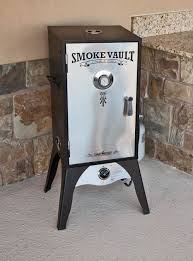 In terms of smokers, there are plenty of those in the market as well. Camp Chef 18 Smoke Vault Cap It