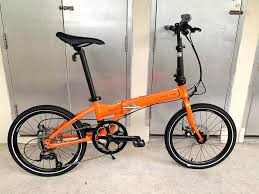 20 inch alloy wheels, alloy frame, easy fold at midsection and handle bar stem as well as peddles. Bikes Junction Sold Dahon Launch D8 20 Folding Facebook