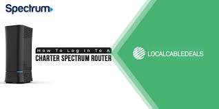 How To Login To Your Spectrum Router Local Cable Deals