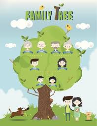 family tree ideas for kids to unleash their creativity