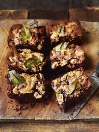 Maybe you would like to learn more about one of these? Chocolate Rye Brownies With Bay And Almonds Brownie Recipes Sbs Food