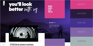 50 Gorgeous Color Schemes From Stunning Websites Website Color Schemes Award Winning Websites Color Schemes