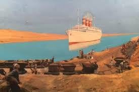 Follow us for the latest updates. Suez Canal Epic The Exhibition At Paris Arab World Institute Sortiraparis Com