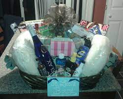Pin By Astrida Curis On Bridal Shower Gift Ideas Friends Bridal Shower Honeymoon Basket Bridal Shower Bachelorette Party Ideas