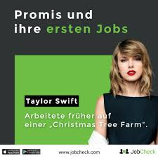 70 240 922 tykkäystä · 330 711 puhuu tästä. Taylor Swift Erster Job Auf Einer Christbaumfarm Jobcheck App Jobs Teilzeitjobs Aushilfsjobs Lehrstellen