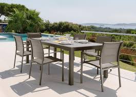 Choisissez la qualité pour votre extérieur avec un séjour de jardin en teck massif de haute qualité. Table Jardin Extensible En Aluminium Vente En Ligne Italy Dream Design