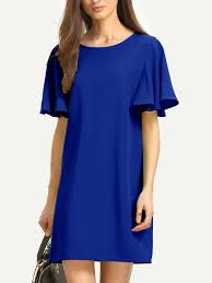 We did not find results for: Robe Avec Manche Papillon Romwe