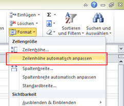 Jede spalte ist mit einem buchstaben und jede zeile mit einer zahl gekennzeichnet. Excel Zeilenhohe Automatisch Anpassen Chip