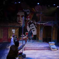 Only two more chances to see Escobar's Hippo! Escobar's Hippo by Franky D.  Gonzalez runs February 21st and 22nd at 7:30 pm in Westhoff Theatre. Get  your tickets here:  https://illinoisstatefinearts.evenue.net/events/ARTSSOTD1 Escobar's Hippo