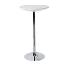 In the living room, flank the sofa with a side table on each end. Bombo Two Adjustable Cocktail Table White Electra Exhibitions