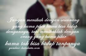 Inilah 24 Kata Kata Romantis Calon Istri