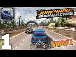 ‪Junkyard Rush Racing Gameplay Walkthrough Part 1 (iOS, Android) - YouTube‬‏