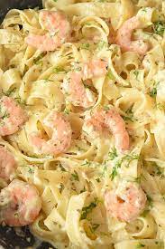 Try This Best Olive Garden Shrimp Alfredo Shrimp Alfredo Recipe Homemade Alfredo Fettuccine Alfredo Recipes