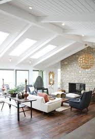 Ceiling Idea For Family Room Foyer Since They Open Up Together Lighting Tip Mid Century Modern Living Room Mid Century Modern Living Mid Century Modern House