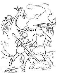 20 camelot color palette ideas. Quest For Camelot 14 Coloring Page Free Printable Coloring Pages For Kids