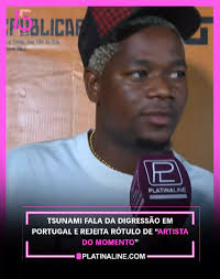 Tsunami fala da digressão em Portugal e rejeita rótulo de “artista do  momento”, Nos últimos meses, o nome de Tsunami tornou-se sonante no  panorama musical angolano, com músicas que animam festas não ...