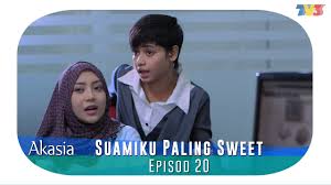 About suamiku paling sweet ini juga, ia merupakan sebuah drama sweet romantic yang memaparkan tentang kisah percintaan dengan tontonan sebanyak 28 episode kesemuanya. Akasia Suamiku Paling Sweet Episod 20 Watsupasia Asia S Latest News Entertainment Platform