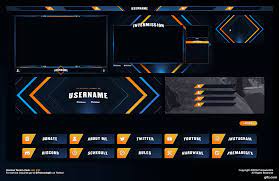 Animated Twitch Overlay In 2021 Twitch Overlay Twitch Streaming Overlays Streaming Overlay
