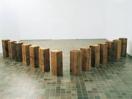 Image result for carl andre bricks