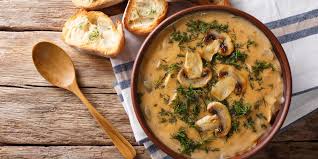 Recette Veloute Cremeux De Champignons De Paris Facile Mes Recettes Faciles
