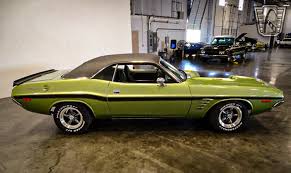 Image result for Dark Green 1973 Challenger