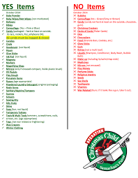 This Operation Christmas Child Packing List Appears To Be For Canada Or Some Other Operation Christmas Child Christmas Child Shoebox Ideas Operation Christmas