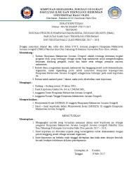 Ukm olah raga (sepak bola, bola volley, basket, bulu tangkis, dan fulsal). Surat Keputusan Pengurus Himapgis Pdf