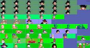 Wiki sprites models textures sounds login. The Spriters Resource Full Sheet View Dragon Ball Advanced Adventure Mugshots