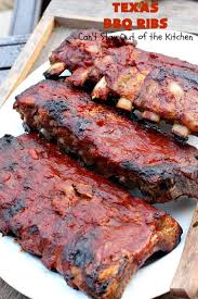 Texas Bbq Ribs Can T Stay Out Of The Kitchen
