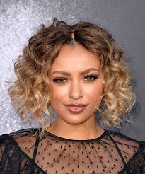 60 fantastic dark blonde hair color ideas | lovehairstyles.com. Kat Graham Short Curly Dark Blonde Bob Haircut