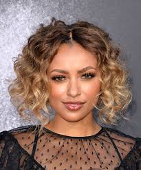 60 fantastic dark blonde hair color ideas | lovehairstyles.com. Kat Graham Short Curly Dark Blonde Bob Haircut