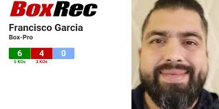 BoxRec: Francisco Garcia