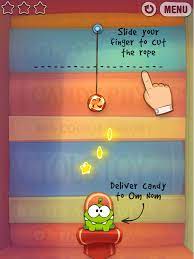 Cut the attach attract like not in any degree first. Zeptolab S Cute Om Nom Filled Puzzler Cut The Rope Experiments Coming To Android Articles Pocket Gamer