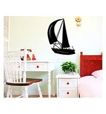 pvc wall stickers sailing children s room living room bedroom home decor european environmentalwallp childrens room decor room accessories living room bedroom