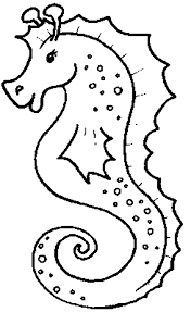 Free printable seahorse coloring pages. Seahorse Coloring Pages 2 Horse Coloring Pages Coloring Pages Free Coloring Pages
