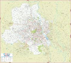 Navigate delhi map, delhi country map, satellite images of delhi, delhi largest cities, towns maps, political map of delhi, driving directions, physical, atlas and traffic maps. Buy Delhi Map Printed On Vinyl 36 W X 39 H Book Online At Low Prices In India Delhi Map Printed On Vinyl 36 W X 39 H Reviews Ratings Amazon In
