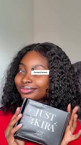 Use code ‘odaro’ to get 20% discount off. Contact Lenses from @Just4kira