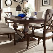 Trisha yearwood home collection nashville dining table in gray taupe. Kdrf49 Klaussner Dining Room Furniture Today