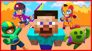 The following brawlers are included in the gallery : Brawl Stars Animation Minecraft Animation Steve X Leon X Max X Spike X Bibi Youtube