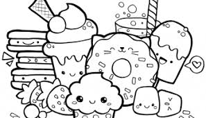 Free ice cream cat coloring page free kids. Food Coloring Pages Gallery Whitesbelfast