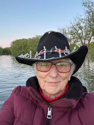 Night Hawk pulling up to the dock.