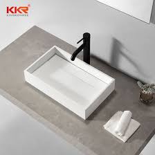 corian basin bathroom sink modified