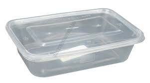 Eteltarto Doboz Szogletes Fedo 0 5 Liter Mikrozhato 50 Db Csomag Liter Container 50th